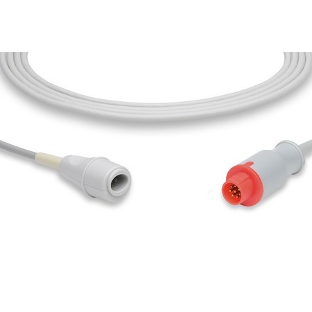 CABLES & SENSORS Hellige Compatible IBP Adapter Cable, Edwards Connector IC-HL-ED0